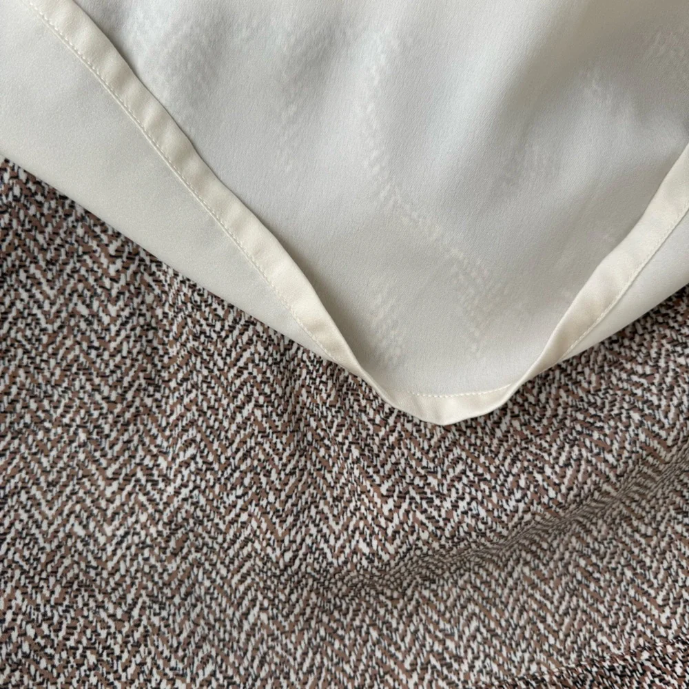 Brooks Brothers Silk Pleated Skirt 6 - Picture 6 of 10